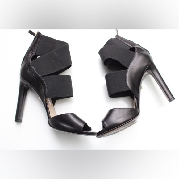 Diane Von Furstenberg Juliesa Strapped Heels - Picture 7 of 11